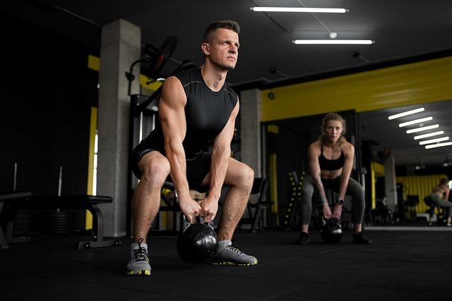 Krafttraining mit Kettlebells