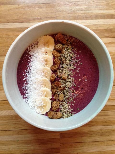 Kochen mit Hanf – wie du eine leckere Power-Bowl in Minuten zauberst!